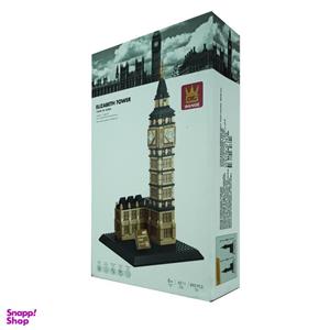 لگو وانگه مدل Elizabeth Tower