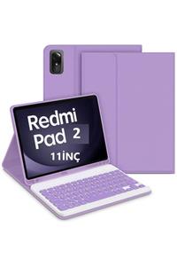 کاور تبلت قاب 11 اینچی شیائومی REDMI PAD 2 با صفحه کلید بی سیم ترکی MOBAX UnDePlus