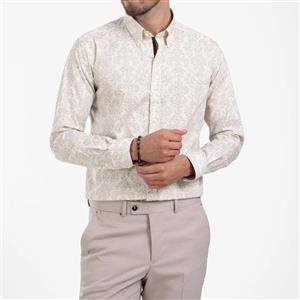 پیراهن آستین بلند مردانه ام کی مدل 1895