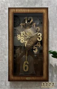 ساعت دیواری چوبی پاندول دار آرتا 1111 (پس کرایه)