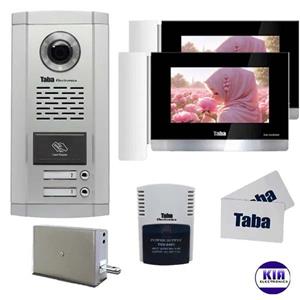 پکیج آیفون تصویری کارتی تابا مدل 1070 دو طبقه