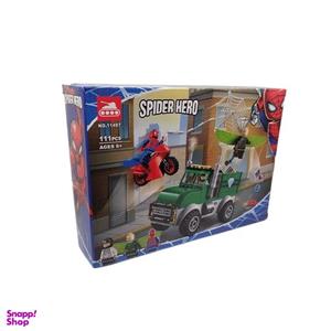 لگو لاری مدل نبرد اسپایدرمن و والچر کد 11497