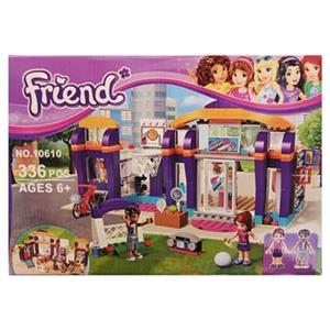 لگو فرندز مرکز ورزشی مدل 10610