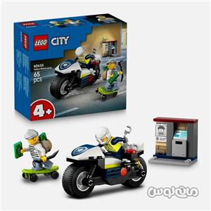 لگو سری سیتی مدل Police Motorcycle کد 60455