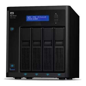 ذخیره کننده حرفه ای فایل وسترن دیجیتال Western Digital PR4100