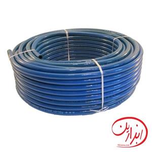 شیلنگ گاز 9 شیری نخ دار کرج ممتاز قوی (3/8 اینچ)- 50 متری