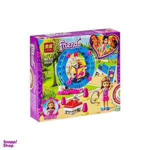 لگو دخترانه مدل دوستان زمین بازی حیوانات کد 11195