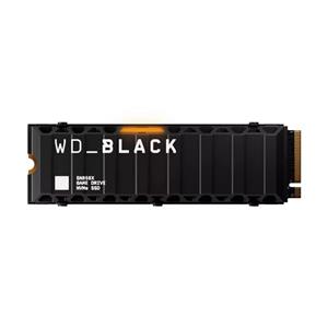 اس اس دی اینترنال وسترن دیجیتال مدل SN850X heatsink ظرفیت 4 ترابایت