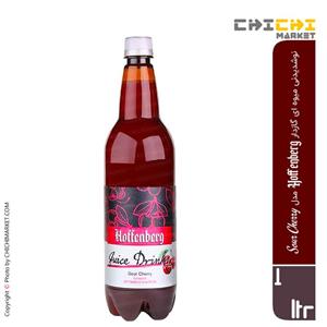 نوشیدنی گازدار آلبالویی هوفنبرگ