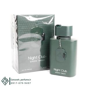 ادکلن فراگرنس ورد نایت کلاب گرین توید رایحه کرید گرین ایریش توید حجم 100 میل
