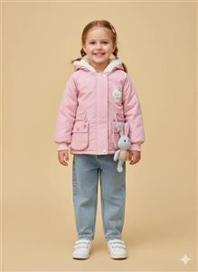 کاپشن دخترانه مدل کیتی 