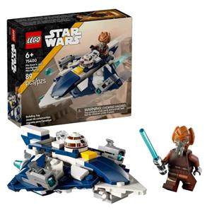لگو سری استاروارز مدل Plo Koon’s Jedi Starfighter کد 75400