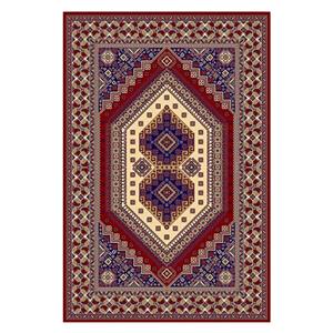 فرش مخمل نادی طرح سنتی کد o158