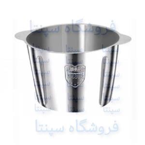 کاسه خردکن تفال  2 لیتری  (شیشه ای) (اصل) مطابق تصویر  (کاسه خردکن شیشه ای تفال  )  ظرف خرد کن تفال شیشه ای