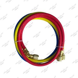 شیلنگ شارژ گاز R22 ولیو سایز 90 سانتیمتر(به صورت تکی )
