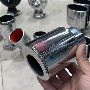 سر اگزوز کروم استیل کد 121مناسب تمامی خودرو های داخلی و خارجی