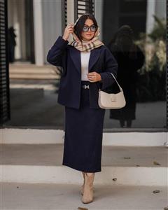 کت دامن زنانه مدل مونا