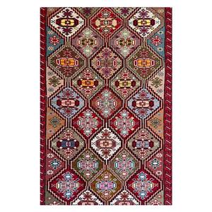 فرش مخمل نادی طرح سنتی کد o159