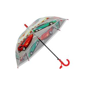 چتر بچگانه 8 پره مدل ماشین مسابقه Winer قطر 77 سانتی‌متر