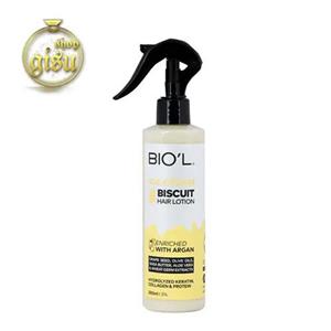 ماسک مو بستنی بیسکوییت بدون آبکشی بیول(BIOL) حجم 250ml