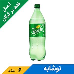 نوشابه خانواده 1500 میلی لیتر سپرایت (6 عدد)
