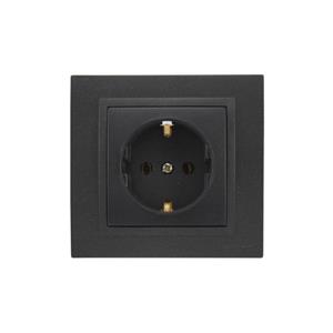 پریز ارتدار با قاب برنزی براق پارت الکتریک 5061-4024