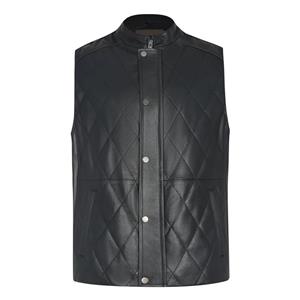 پافر مردانه چرم مشهد مدل W0519