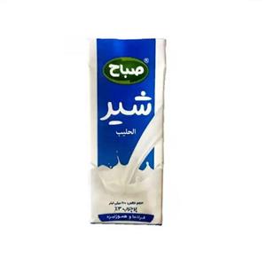 صباح شیر استریل پرچرب200