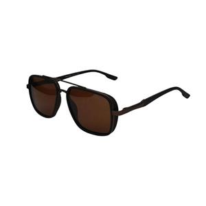 عینک آفتابی مستطیلی مردانه پلیس مدل TR 8026 BR POLAR