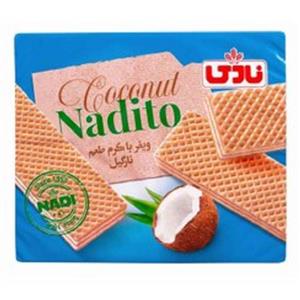 نادی ویفر پذیرایی نارگیل 42گ