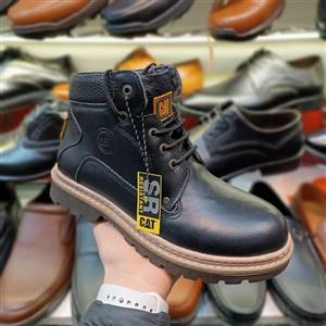 نیم بوت کت تمام چرم زیره ترمو یخ شکن درجه 1 