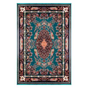 فرش مخمل نادی طرح سنتی کد O112