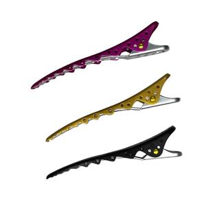 گیره تقسیم مو رزونال مدل شارک بسته 3 عددی