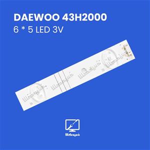 بک لایت تلویزیون دوو مدل 43H2000 - 43H2100