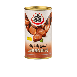 یک و یک کنسرو باقلا قوطی 410 گ