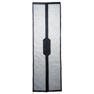 پرده مگنتی 90در200 سانت مدل جدید (ضمانتی) آهنربا یکسره ضربه گیردار، توری آهنربایی تور مغناطیسی درب توری آهنربادار