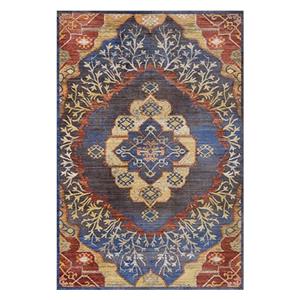 فرش مخمل نادی طرح سنتی کد o150