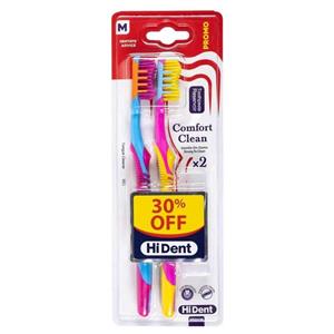 مسواک کامفورت کلین هایدنت برس متوسط 