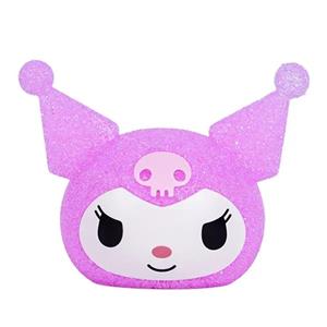 شبخواب کرومی ملودی کریستالیچراغ خواب کرومی