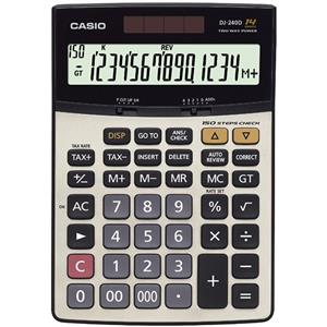 ماشین حساب کاسیو DJ-240 D