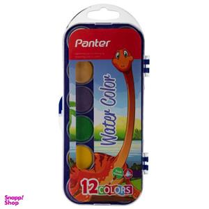 آبرنگ 12 رنگ پنتر مدل WC 102