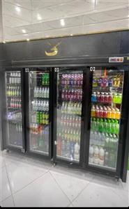 يخچال 4 در ايستاده توربو