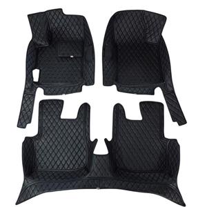 کفپوش پنج بعدی خودرو مدل Ts چرم گلدوزی مناسب برای برلیانس H330