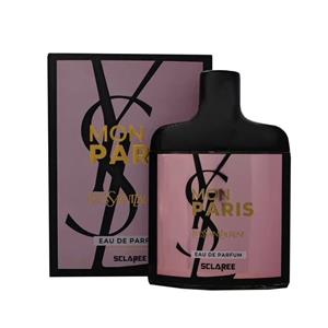 ادوپرفیوم زنانه اسکلاره مدل mon paris با رایحه شیرین حجم 85 میلی‌لیتر