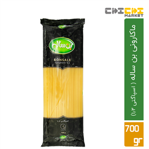 اسپاگتی (ماکارونی) ۱.۲ میلیمتری بن ساله