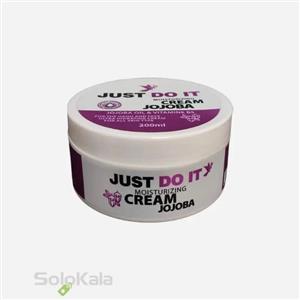 کرم آبرسان و مرطوب کننده آووکادو و شی باتر JUST DO IT مناسب پوست دست و صورت
