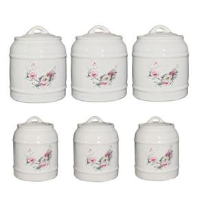 بانکه مدل Flower کد 112 مجموعه شش عددی