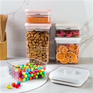 قیمت و خرید جا حبوباتی نایس مانیا  سایز 2 مستطیلی 1.5 لیتری جای حبوبات 