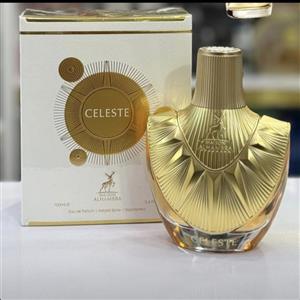 دکانت 10 میل ادکلن زنانه الحمبرا مدل سلست Celeste رایحه ژان پل گوتیه دیواین