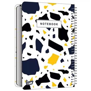 دفتر مشق طرح گاو، دفتر مشق 100 برگ